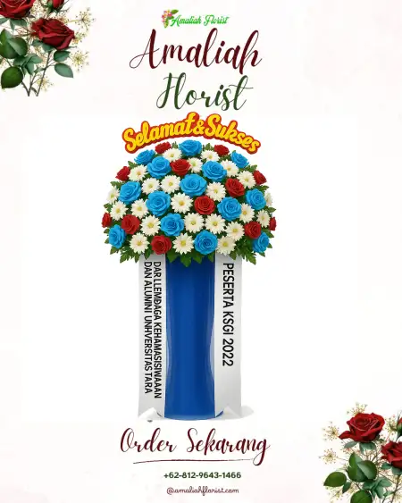 Standing Flowers Pengandonan